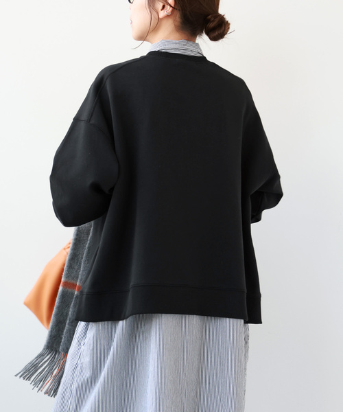 JOURNAL STANDARD relume CTダンボールプルオーバー☆ JOURNAL STANDARD relume（ジャーナルスタンダード レリューム）の「CT