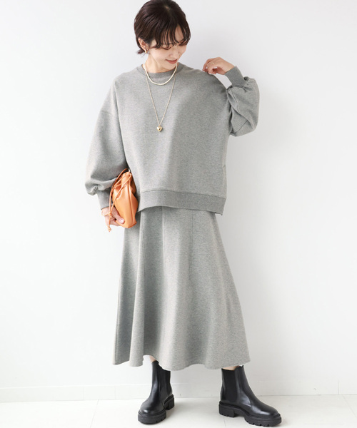 JOURNAL STANDARD relume CTダンボールプルオーバー☆ セール】CTダンボールフォルムプルオーバー（スウェット）｜JOURNAL