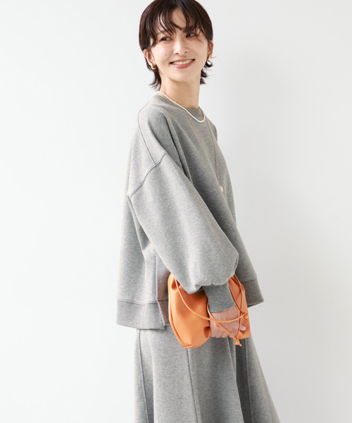 JOURNAL STANDARD relume CTダンボールプルオーバー☆ JOURNAL STANDARD relume（ジャーナルスタンダード レリューム）の「CT