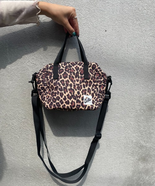 Drifter（ドリフター）の「【Drifter/ドリフター】SQUARE MINI BAG（トートバッグ・レディース・ブルー/ブラウン/ブラック・FREE）」の2枚目の写真