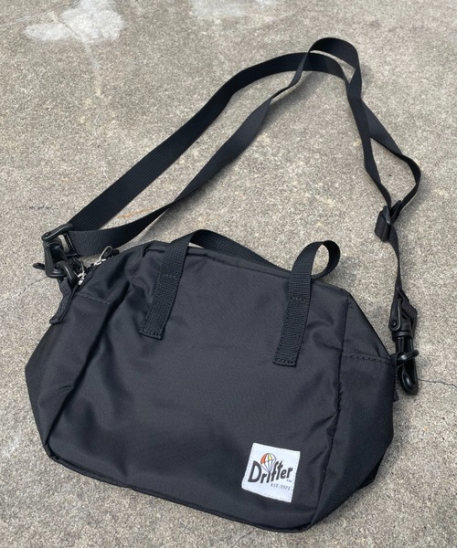 Drifter（ドリフター）の「【Drifter/ドリフター】SQUARE MINI BAG（トートバッグ・レディース・ブルー/ブラウン/ブラック・FREE）」の7枚目の写真