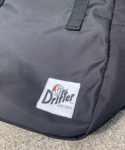 Drifter（ドリフター）の「【Drifter/ドリフター】SQUARE MINI BAG（トートバッグ・レディース・ブルー/ブラウン/ブラック・FREE）」の12枚目の写真