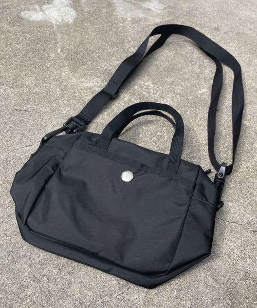 Drifter（ドリフター）の「【Drifter/ドリフター】SQUARE MINI BAG（トートバッグ・レディース・ブルー/ブラウン/ブラック・FREE）」の8枚目の写真