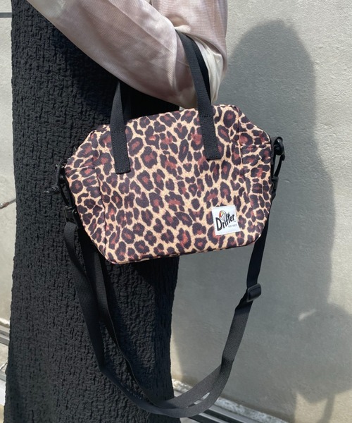 Drifter（ドリフター）の「【Drifter/ドリフター】SQUARE MINI BAG（トートバッグ・レディース・ブルー/ブラウン/ブラック・FREE）」の15枚目の写真