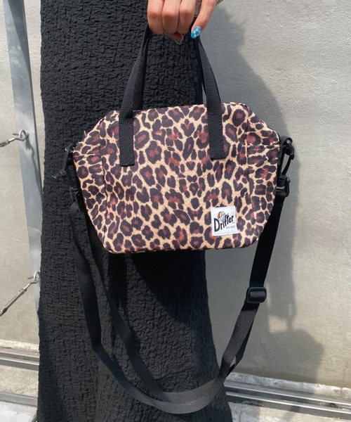 Drifter（ドリフター）の「【Drifter/ドリフター】SQUARE MINI BAG（トートバッグ・レディース・ブルー/ブラウン/ブラック・FREE）」の17枚目の写真