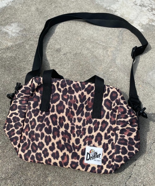 Drifter（ドリフター）の「【Drifter/ドリフター】SQUARE MINI BAG（トートバッグ・レディース・ブルー/ブラウン/ブラック・FREE）」の18枚目の写真