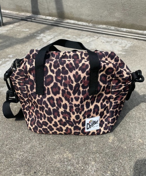 Drifter（ドリフター）の「【Drifter/ドリフター】SQUARE MINI BAG（トートバッグ・レディース・ブルー/ブラウン/ブラック・FREE）」の19枚目の写真