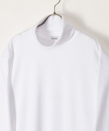 ポンチタートルネック長袖Tシャツ