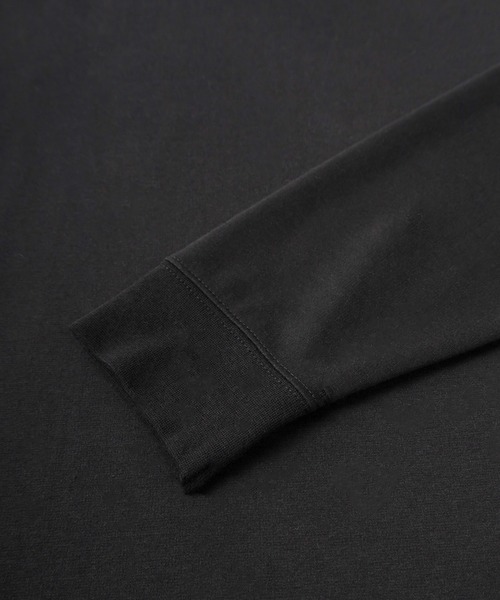 SlashDate（スラッシュデイト）の「ポンチタートルネック長袖Tシャツ（Tシャツ/カットソー・メンズ・ホワイト/ブラック/グレー・M/L）」の11枚目の写真