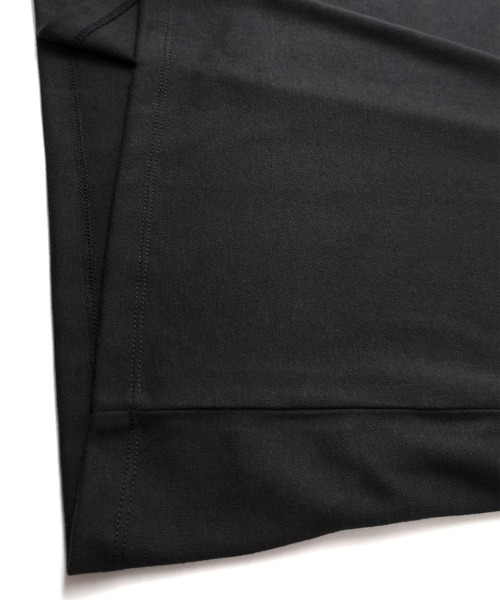 SlashDate（スラッシュデイト）の「ポンチタートルネック長袖Tシャツ（Tシャツ/カットソー・メンズ・ホワイト/ブラック/グレー・M/L）」の15枚目の写真