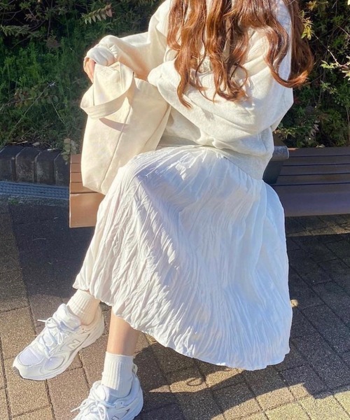 セール】＼丈が選べる／ ロングスカート 秋冬 フレア Aライン