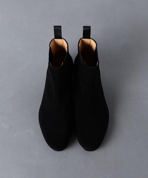 UNITED ARROWS(ユナイテッドアローズ)の「サイドゴア ブーツ(ブーツ・メンズ・ブラック/その他1・8/8h/9/9h/7/7h)」の6枚目の写真