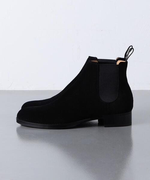UNITED ARROWS(ユナイテッドアローズ)の「サイドゴア ブーツ(ブーツ・メンズ・ブラック/その他1・8/8h/9/9h/7/7h)」の3枚目の写真