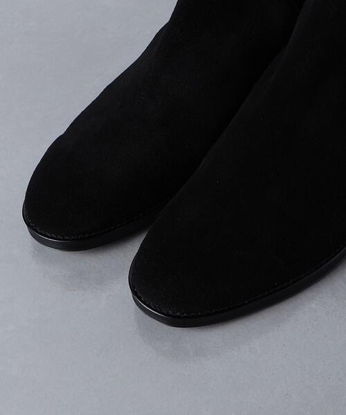 UNITED ARROWS(ユナイテッドアローズ)の「サイドゴア ブーツ(ブーツ・メンズ・ブラック/その他1・8/8h/9/9h/7/7h)」の4枚目の写真