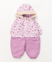 Jolly Jury（ジョリージュリー）の「オックス花柄ダルマコンビ（つなぎ