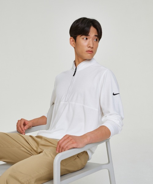 【新品】ナイキ コート メンズ Dri-Fit Advantage ハーフジップ Amazon.com: Nike Court Dri-FIT Advantage Men's Half-Zip