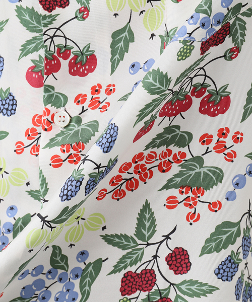 WESTOVERALLS（ウエストオーバーオールズ）の「【WESTOVERALLS / ウェストオーバーオールズ】UWP SILK SHIRTS（シャツ/ブラウス・メンズ・ボルドー・MEDIUM）」の13枚目の写真