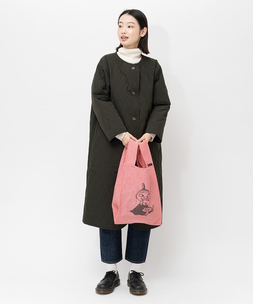 MOOMIN(ムーミン)の「MOOMIN / ムーミン MOTTERU モッテル エコバッグ MM7521WNI DC(トートバッグ・レディース・グレー/レッド/ベージュ/その他4/その他6/その他1/その他2/その他3/その他5・FREE)」の20枚目の写真