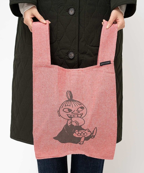 MOOMIN(ムーミン)の「MOOMIN / ムーミン MOTTERU モッテル エコバッグ MM7521WNI DC(トートバッグ・レディース・グレー/レッド/ベージュ/その他4/その他6/その他1/その他2/その他3/その他5・FREE)」の21枚目の写真