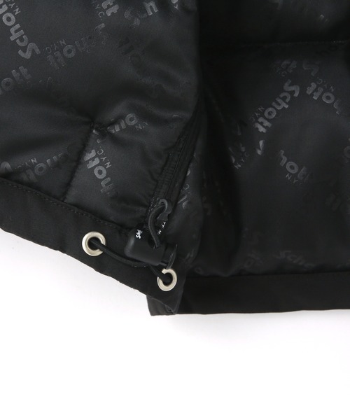 schott（ショット）の「Schott/ショット/CLASSIC HOODED DOWN JACKET/クラシック　フードダウンジャケット（ダウンジャケット/コート・メンズ・タン/ブラック/グリーン・L/XL/2XL/M/S）」の20枚目の写真