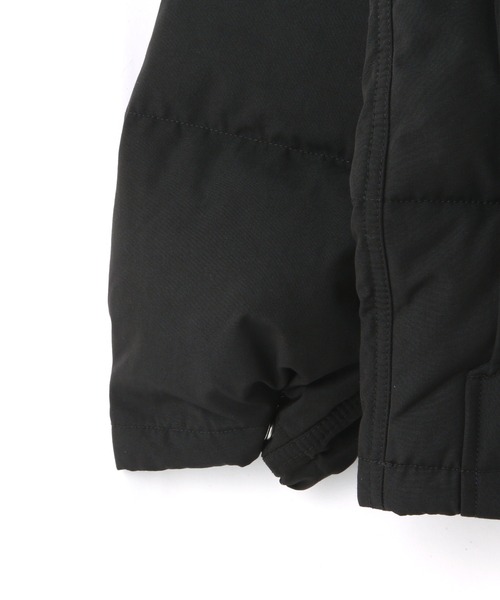 schott（ショット）の「Schott/ショット/CLASSIC HOODED DOWN JACKET/クラシック　フードダウンジャケット（ダウンジャケット/コート・メンズ・タン/ブラック/グリーン・L/XL/2XL/M/S）」の15枚目の写真