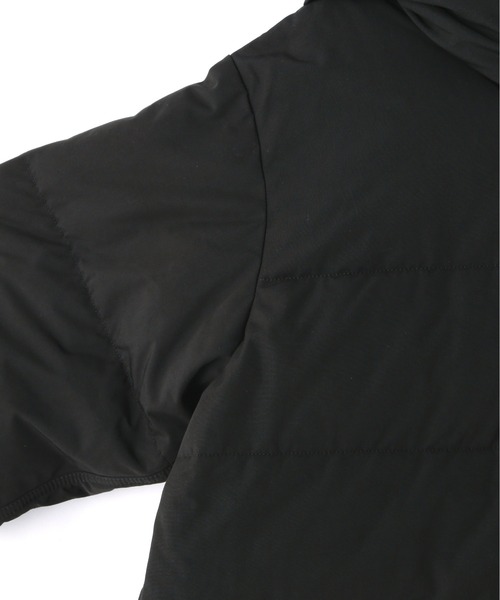 schott（ショット）の「Schott/ショット/CLASSIC HOODED DOWN JACKET/クラシック　フードダウンジャケット（ダウンジャケット/コート・メンズ・タン/ブラック/グリーン・L/XL/2XL/M/S）」の14枚目の写真