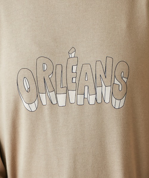 PUAL CE CIN(ピュアルセシン)の「裏毛ロゴプリントワンピース(ワンピース・レディース・ベージュ/グレー/アイボリー・FREE)」の15枚目の写真