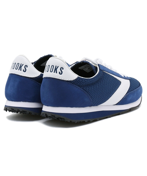 styles（スタイルス）の「メンズ ブルックス ヴァンテージ イエロー ネイビー BROOKS MEN VANTAGE 409/741（スニーカー・メンズ・イエロー/ネイビー・27cm/26cm/27.5cm/28cm/26.5cm）」の6枚目の写真