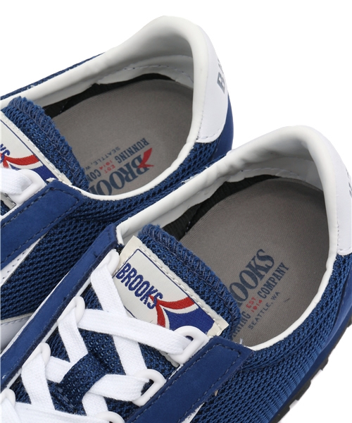 styles（スタイルス）の「メンズ ブルックス ヴァンテージ イエロー ネイビー BROOKS MEN VANTAGE 409/741（スニーカー・メンズ・イエロー/ネイビー・27cm/26cm/27.5cm/28cm/26.5cm）」の8枚目の写真