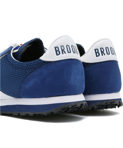 styles（スタイルス）の「メンズ ブルックス ヴァンテージ イエロー ネイビー BROOKS MEN VANTAGE 409/741（スニーカー・メンズ・イエロー/ネイビー・27cm/26cm/27.5cm/28cm/26.5cm）」の9枚目の写真