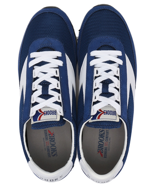 styles（スタイルス）の「メンズ ブルックス ヴァンテージ イエロー ネイビー BROOKS MEN VANTAGE 409/741（スニーカー・メンズ・イエロー/ネイビー・27cm/26cm/27.5cm/28cm/26.5cm）」の11枚目の写真