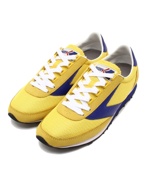 styles（スタイルス）の「メンズ ブルックス ヴァンテージ イエロー ネイビー BROOKS MEN VANTAGE 409/741（スニーカー・メンズ・イエロー/ネイビー・27cm/26cm/27.5cm/28cm/26.5cm）」の12枚目の写真