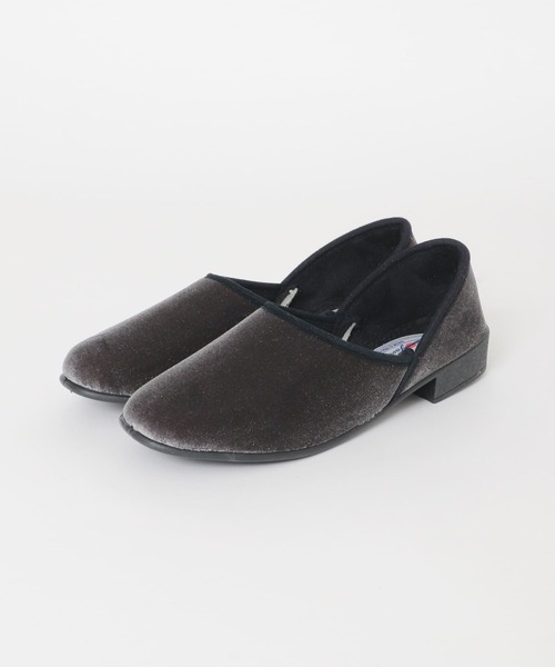 URBAN RESEARCH DOORS（アーバンリサーチドアーズ）の「JAVERFLEX　ベロアスリッポン（スリッポン・レディース・ブラウン/ブラック・36/37/38）」の6枚目の写真