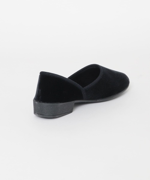 URBAN RESEARCH DOORS（アーバンリサーチドアーズ）の「JAVERFLEX　ベロアスリッポン（スリッポン・レディース・ブラウン/ブラック・36/37/38）」の9枚目の写真