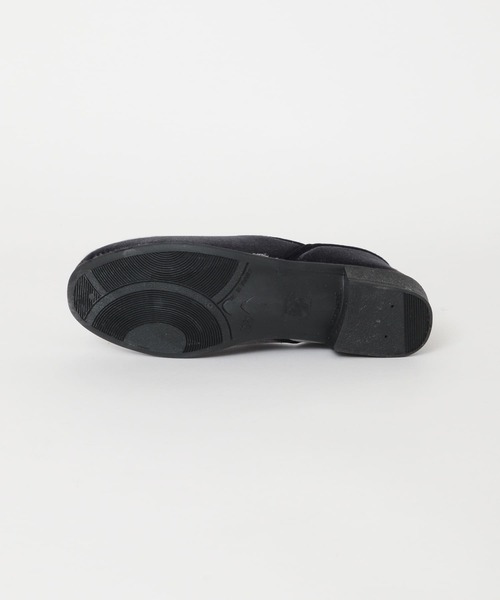 URBAN RESEARCH DOORS（アーバンリサーチドアーズ）の「JAVERFLEX　ベロアスリッポン（スリッポン・レディース・ブラウン/ブラック・36/37/38）」の10枚目の写真