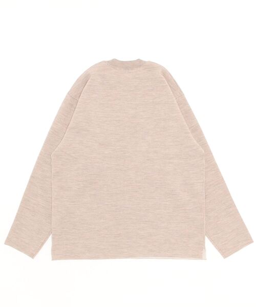 ATTACHMENT(アタッチメント)の「【 直営店・ZOZOTOWN限定 】W/PE DOUBLE FACE KNIT CREWNECK PULLOVER / W/PE ダブルフェイス クルーネックプルオーバー(ニット/セーター・メンズ・グレー系その他/ダークグレー/ベージュ・1/2/3/4)」の17枚目の写真