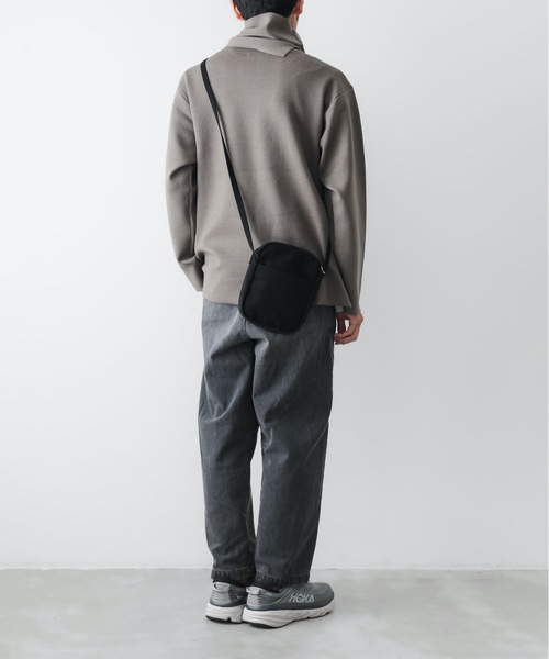 ATTACHMENT(アタッチメント)の「【 直営店・ZOZOTOWN限定 】W/PE DOUBLE FACE KNIT CREWNECK PULLOVER / W/PE ダブルフェイス クルーネックプルオーバー(ニット/セーター・メンズ・グレー系その他/ダークグレー/ベージュ・1/2/3/4)」の16枚目の写真