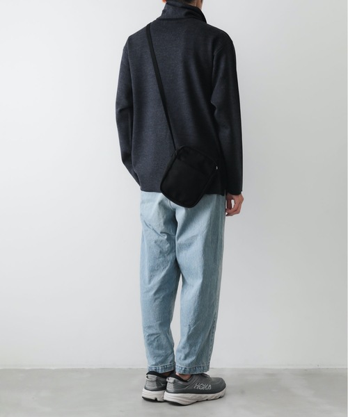 ATTACHMENT(アタッチメント)の「【 直営店・ZOZOTOWN限定 】W/PE DOUBLE FACE KNIT CREWNECK PULLOVER / W/PE ダブルフェイス クルーネックプルオーバー(ニット/セーター・メンズ・グレー系その他/ダークグレー/ベージュ・1/2/3/4)」の6枚目の写真