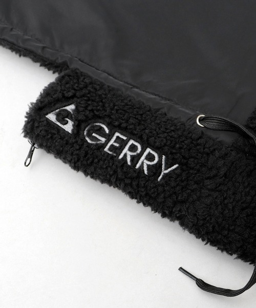 GERRY（ジェリー）の「GERRY / ジェリー / 裏ボア フロントジップ ポリタフタ フードウォーマー / ネックウォーマー / フェイスガード（ネックウォーマー/スヌード・メンズ・ブラック・FREE）」の17枚目の写真