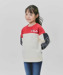 【FILA】切り替えクルースウェット