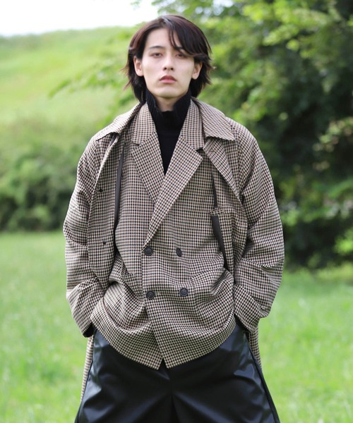 coen by Mr.SZK（コーエンバイミスタースズキ）の「ルーズシルエット