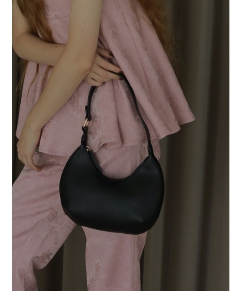 AMAIL（アマイル）の「Colorful bag（ハンドバッグ・レディース・ブラック/オレンジ/ブルー・FREE）」の2枚目の写真