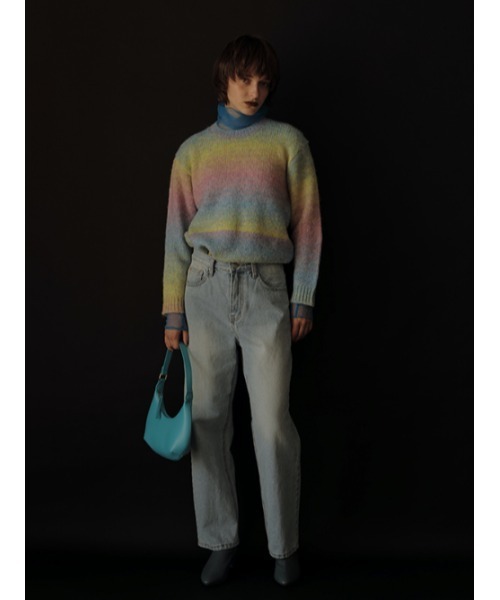 AMAIL（アマイル）の「Colorful bag（ハンドバッグ・レディース・ブラック/オレンジ/ブルー・FREE）」の18枚目の写真