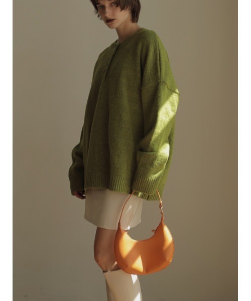 AMAIL（アマイル）の「Colorful bag（ハンドバッグ・レディース・ブラック/オレンジ/ブルー・FREE）」の7枚目の写真