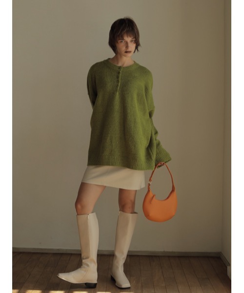 AMAIL（アマイル）の「Colorful bag（ハンドバッグ・レディース・ブラック/オレンジ/ブルー・FREE）」の15枚目の写真