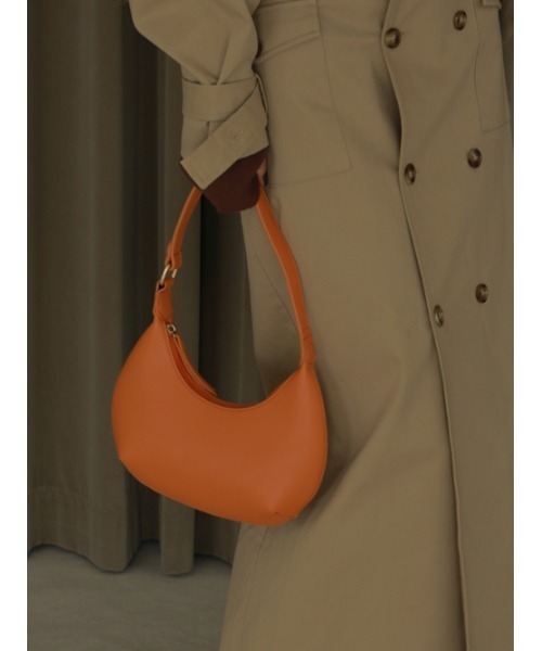 AMAIL（アマイル）の「Colorful bag（ハンドバッグ・レディース・ブラック/オレンジ/ブルー・FREE）」の10枚目の写真