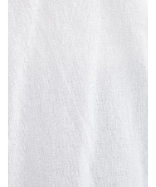 Samansa Mos2（サマンサ モスモス）の「パイピングバンドカラーチュニック（チュニック・レディース・ベージュ/グレー/オフホワイト/チャコール・ﾌﾘ-）」の10枚目の写真