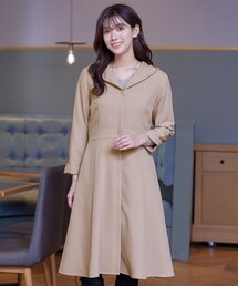 【タグ付き新品未使用】 ティアクラッセ スプリングコート ベージュ XXL pic_05.jpg