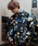 FIRST DOWNit@[Xg_Ej́uFIRST DOWN USA x 24KARATSR{ / Boa Fleece Jacketq{At[XWPbgriu]jvb}`
