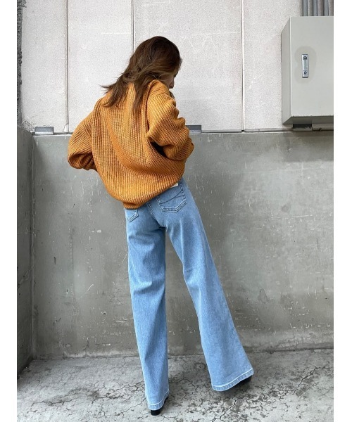 lisaさま専用ページ7 セール】【SOMETHING】LISA WIDEパンツ（デニムパンツ